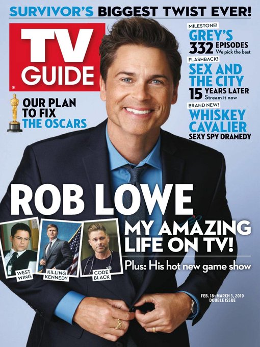 Cover image for TV Guide Magazine